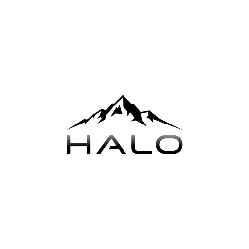 Halo Snow Rental ロゴ